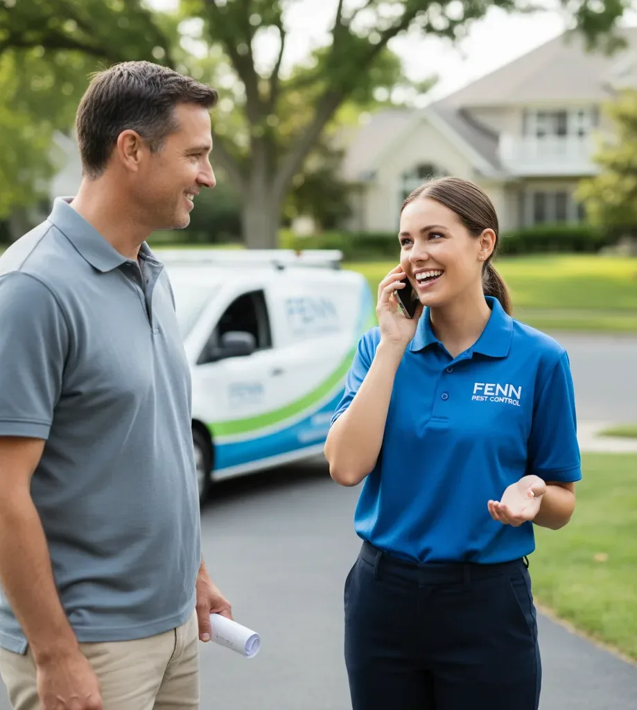 Fenn Pest Control customer support in Neptune